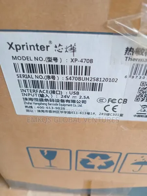 Xprinter 470B Thermal Barcode Printer