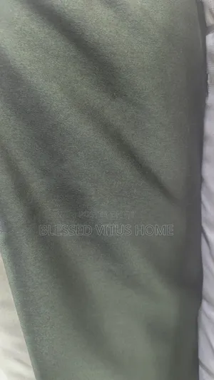 Luxury Turkish Green Curtain - Thick Fabric