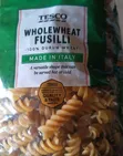 Carton of Tesco Italian Wholemeal Fusilli Pasta (12 x 500g) - 1
