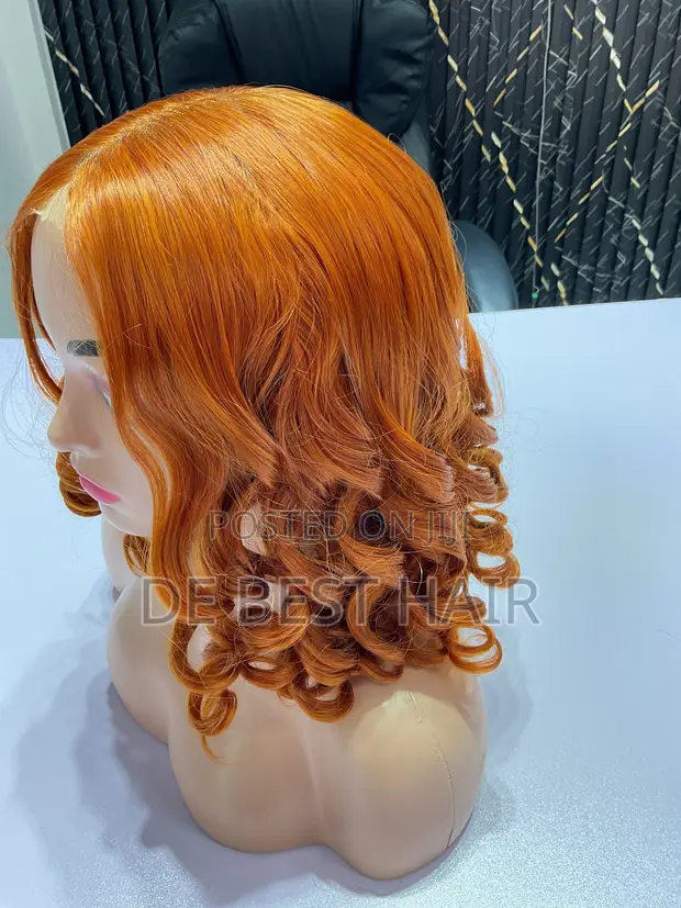 Human Hair Blend with 5x5 Closure - 1