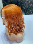 Human Hair Blend with 5x5 Closure - 1