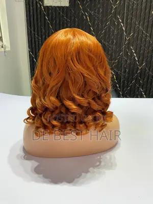 Human Hair Blend with 5x5 Closure