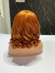 Human Hair Blend with 5x5 Closure - 3