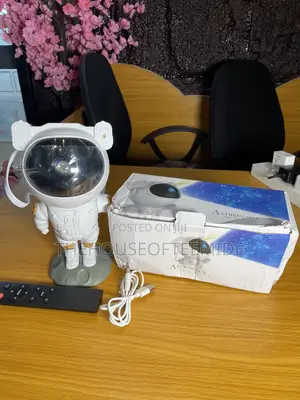 Astronaut Galaxy Projector Light