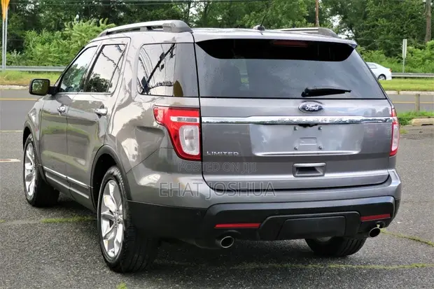 2011 Ford Explorer Limited Silver - 1