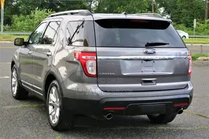 2011 Ford Explorer Limited Silver
