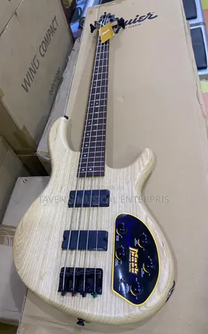 Cort Action DLX AS Open Pore Natural 4-String Bass Guitar