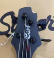 Cort Action DLX AS Open Pore Natural 4-String Bass Guitar - 2