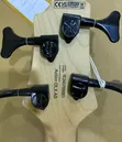 Cort Action DLX AS Open Pore Natural 4-String Bass Guitar - 4