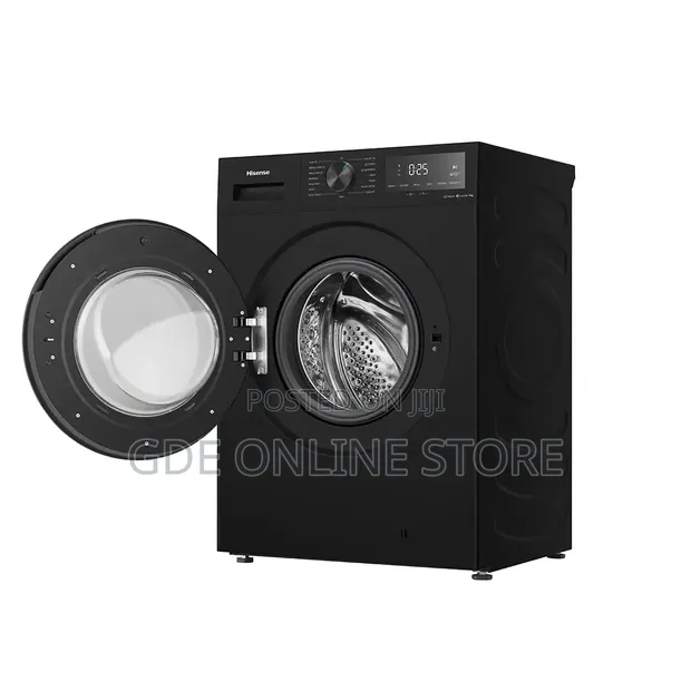 Hisense 8kg Front Loader Washing Machine WF1I8042BK - 1