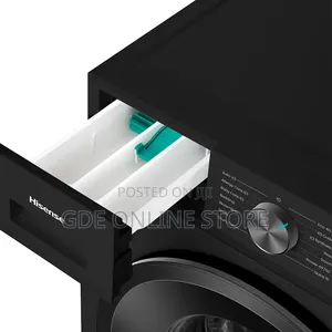 Hisense 8kg Front Loader Washing Machine WF1I8042BK