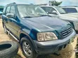 Honda CR-V 2001 Baƙi - 1