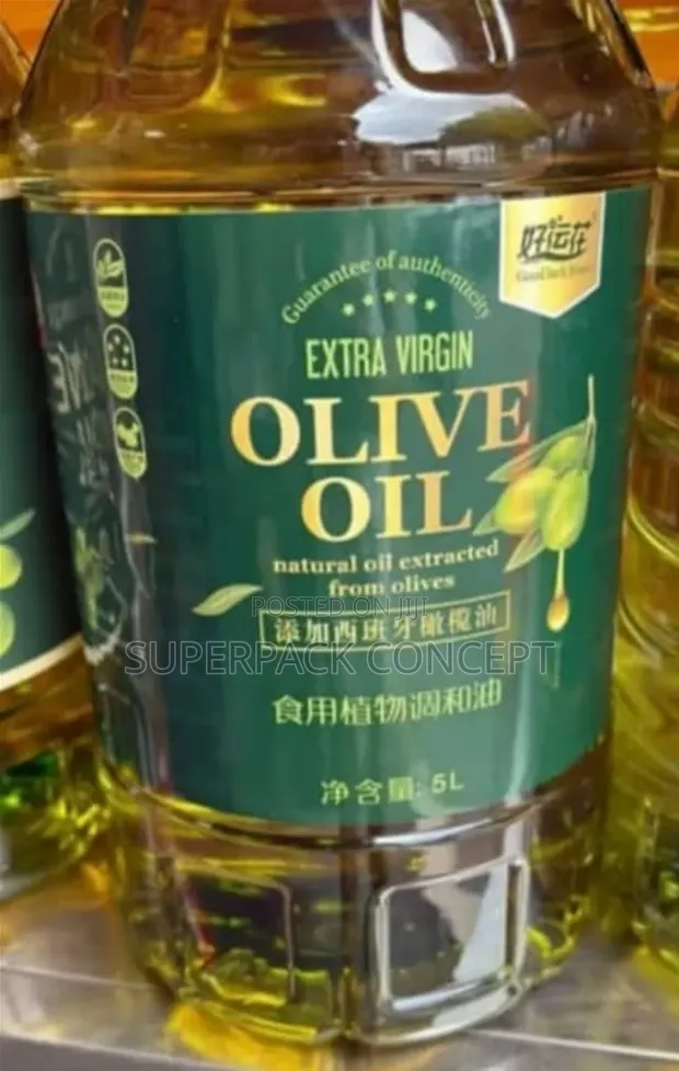 Carton of 4 x 5L Original Extra Virgin Olive Oil - 1