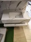 2 Steps Basin with Digital Mirrors - 1