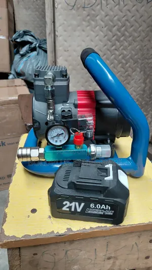 21V Bosch Heavy Duty Rechargeable Air Compressor