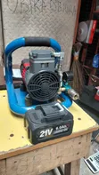 21V Bosch Heavy Duty Rechargeable Air Compressor - 3