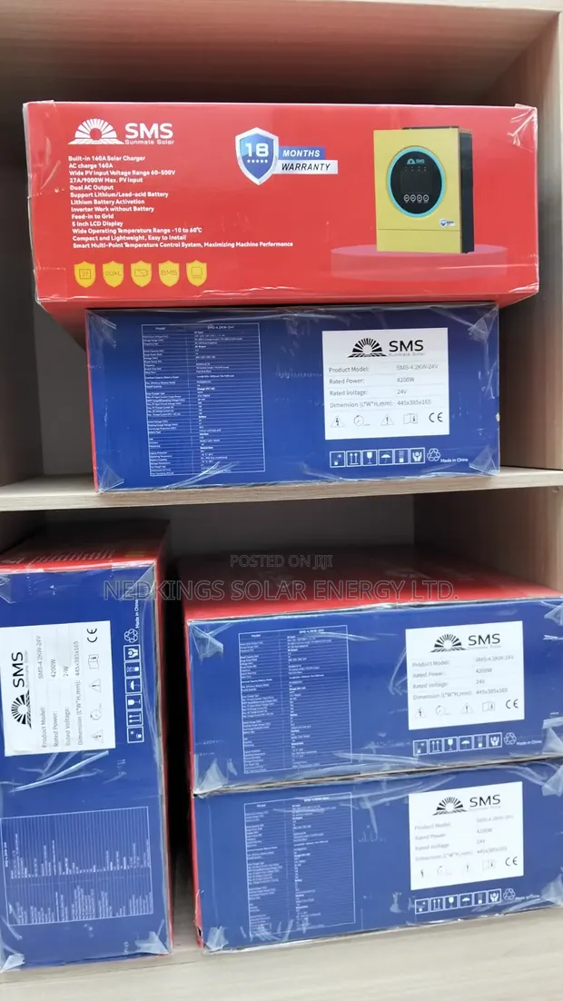 SMS 4.2kva 24V Hybrid Inverter - 1