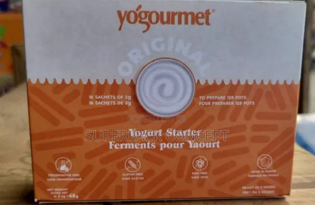 Kartin Yogourmet/YOGORT Starta (64 Fakiti) - 1