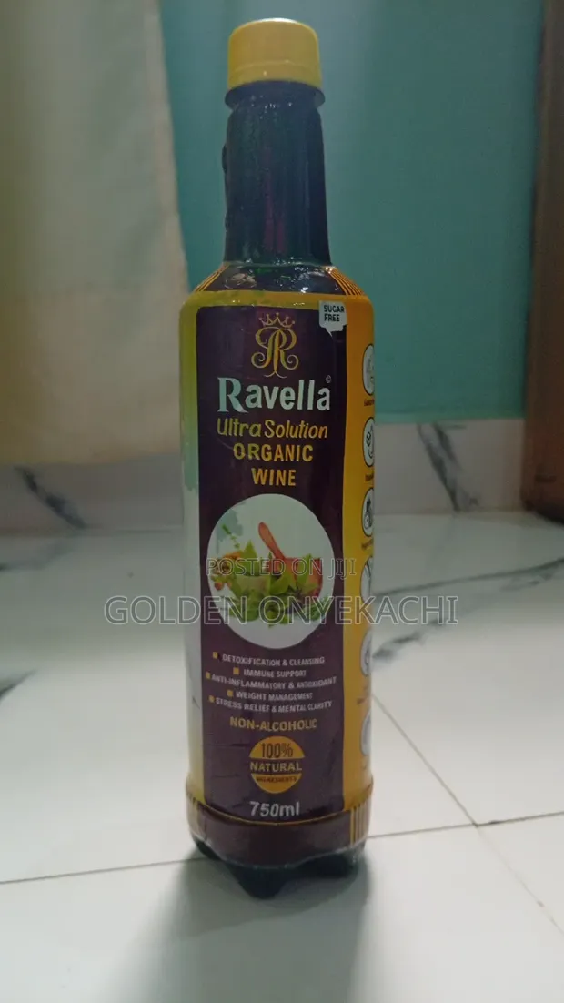 Ravella Wine - For Good Health - 1