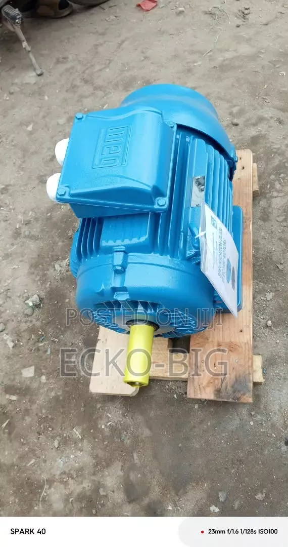 WEG Electric Motor - 25hp, 1450 RPM - 1
