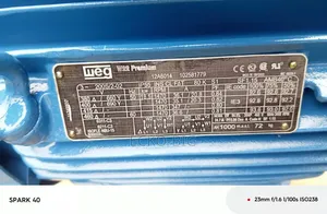 WEG Electric Motor - 25hp, 1450 RPM