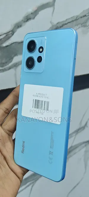 Xiaomi Redmi Note 12 4G 64GB Jaja