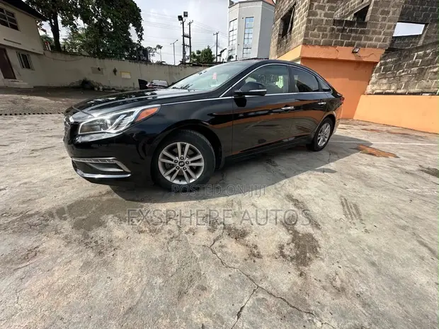 Hyundai Sonata Sport 2016 Black - 1