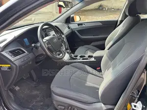 Hyundai Sonata Sport 2016 Black