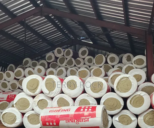 Rockwool Blanket and Pipe Sections - 1