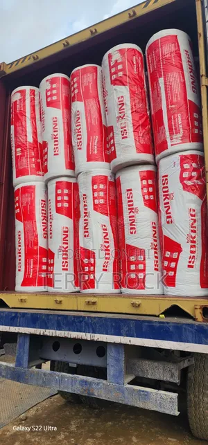 Rockwool Blanket and Pipe Sections
