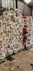 Rockwool Blanket and Pipe Sections - 4