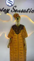 Brand New Ankara Bubu Dress - Premium Cotton - 3