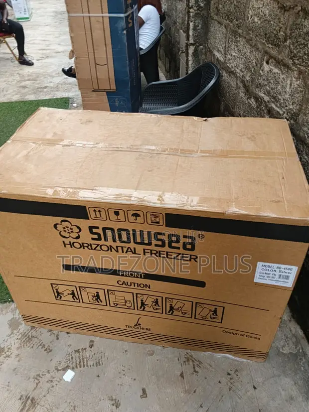 Brand New Snowsea BD-450G Chest Freezer - 1