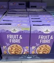 Crownfield Fruit & Fibre Cereal - Carton of 12 - 1
