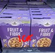 Crownfield Fruit & Fibre Cereal - Carton of 12 - 2