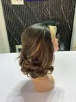 100% Human Hair with 13x4 Closure - Dark Brown - 2