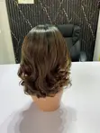 100% Human Hair with 13x4 Closure - Dark Brown - 3