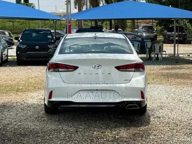 Hyundai Sonata Sport 2018 White - 1