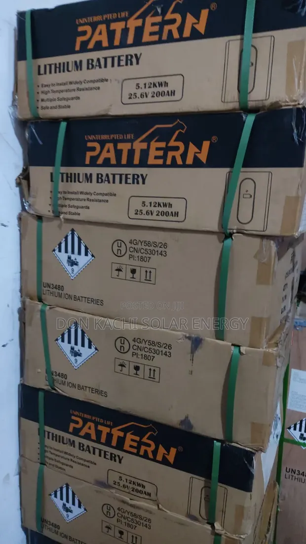 Patton 48V 200Ah Hybrid Inverter Battery - 1