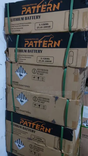 Patton 48V 200Ah Hybrid Inverter Battery