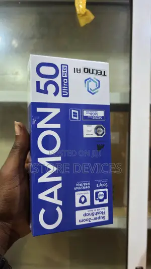 Tecno Camon 50 Ultra 512GB Blue (Refurbished)