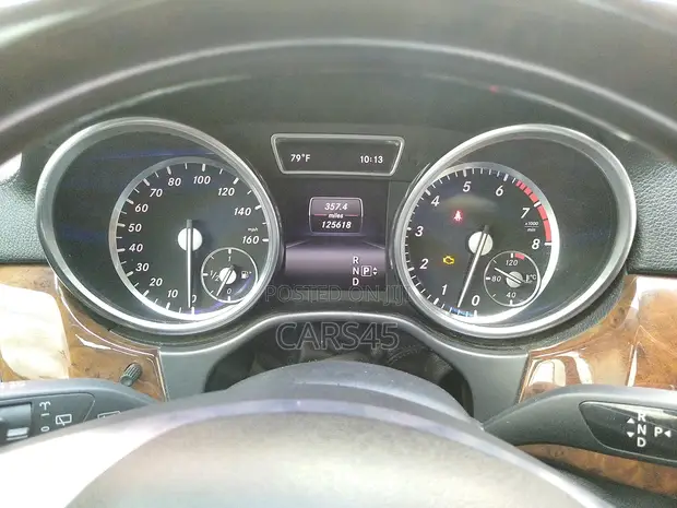 Mercedes-Benz GL-Class 2014 Black - 1
