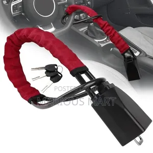 Car Steering Wheel Lock - Anti-Theft Security