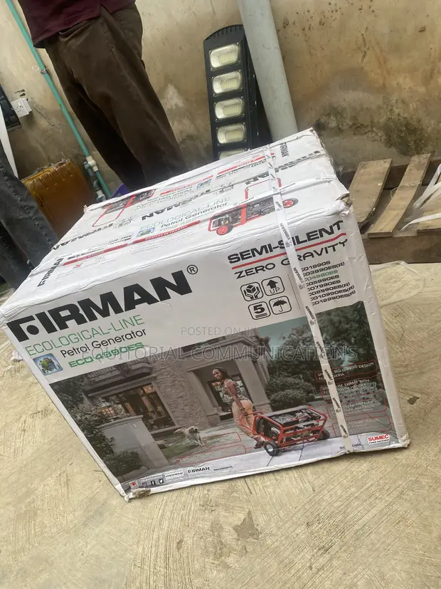 Firman ECO4990ES 3.4KVA Business Backup Generator - 1