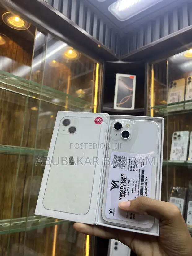 Sabon Apple iPhone 13 128GB White - 1