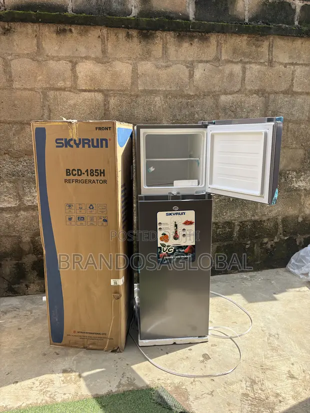 Skyrun BCD-185H Refrigerator - Brand New - 1