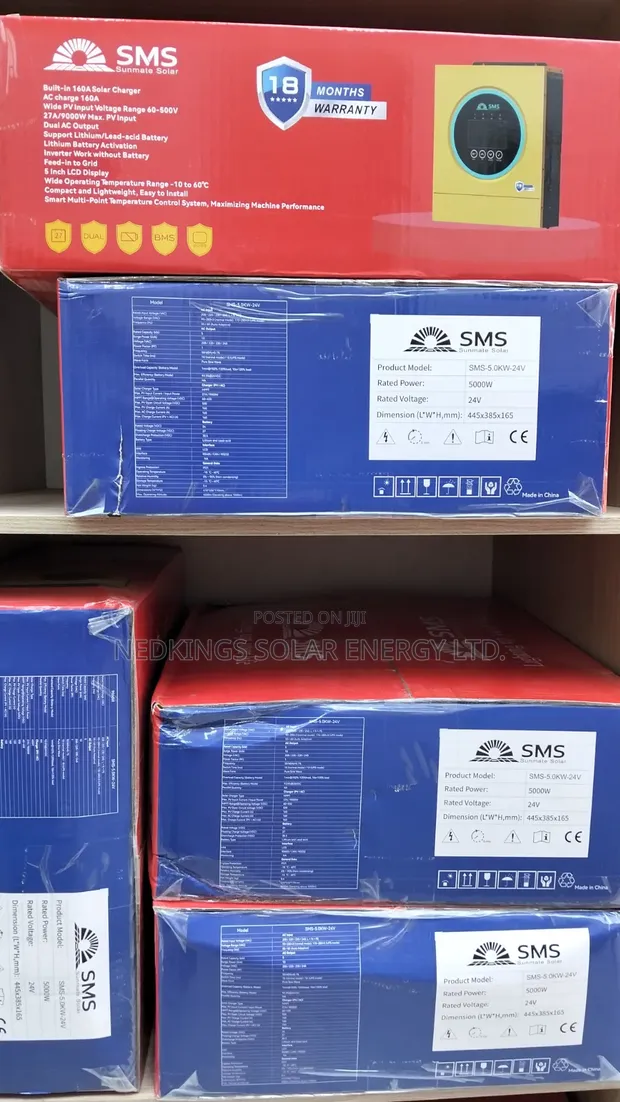 SMS 5kVA 24V Hybrid Inverter - 1