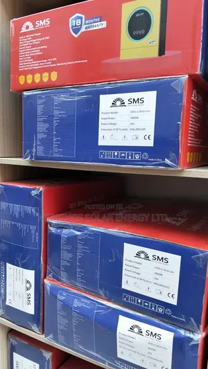 SMS 5kVA 24V Hybrid Inverter