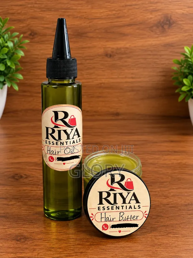 Riya Essentials Hair-Growth Butter Oil - 1