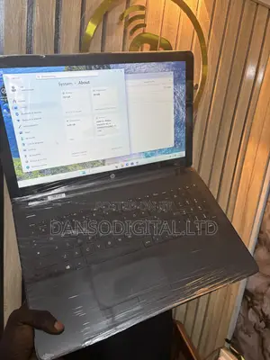 New HP 15 Laptop - Intel, 4GB RAM, 128GB SSD